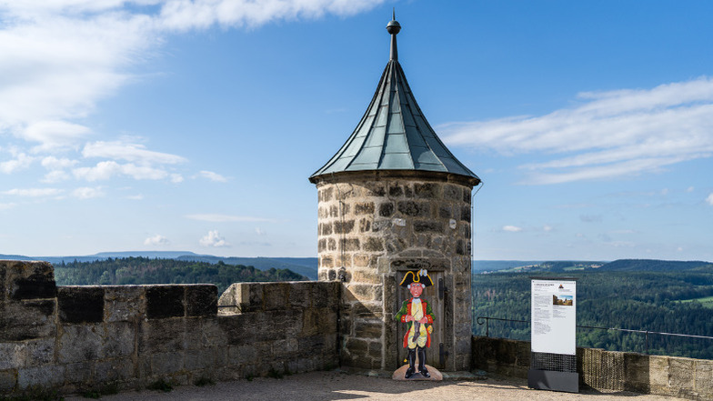 Lieblings(spiel)plätze auf der Festung Königstein entdecken!