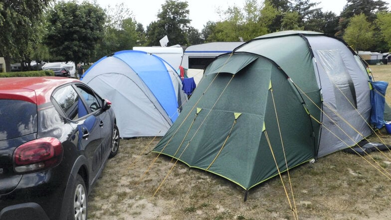 Im Neptuncamp in Halbendorf gibt es viele Plätze für Lang- und Kurzzeit-Camper. Die können jetzt sogar online reservieren. Bisher war das Finden eines Platzes oft ein Glücksspiel.