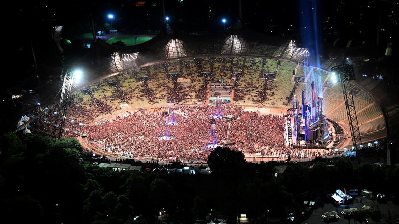 Rammstein-Konzert: Trotz der Vorwürfe war Münchens Stadion voll