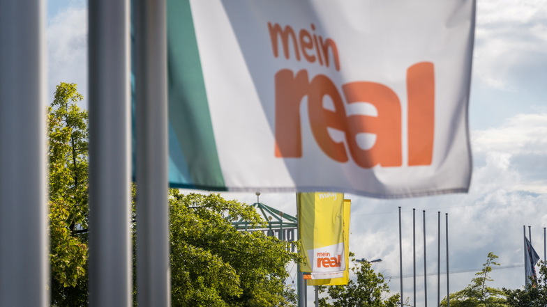 Keine Interessenten für die Standorte in Riesa und Heidenau: Mein Real schließt im Frühjahr 2024 für immer.