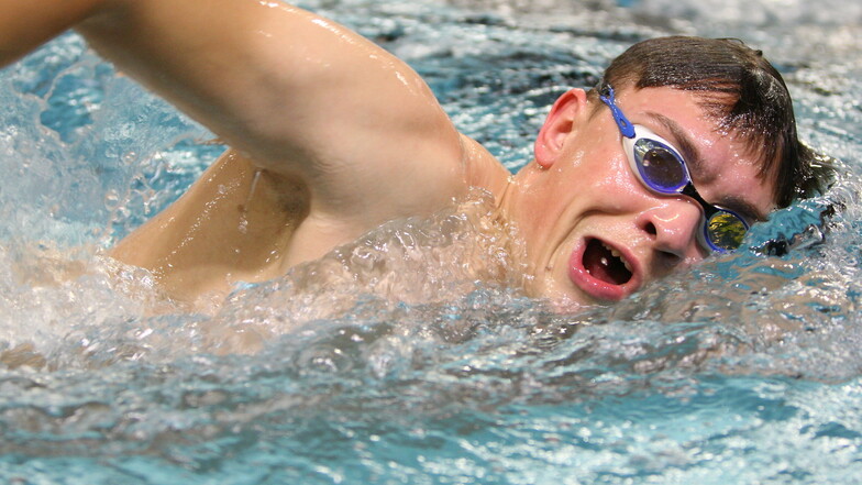 Vincent Wende hat bei den Deutschen Meisterschaften im Rettungsschwimmen Silber geholt - nicht zum ersten Mal.
