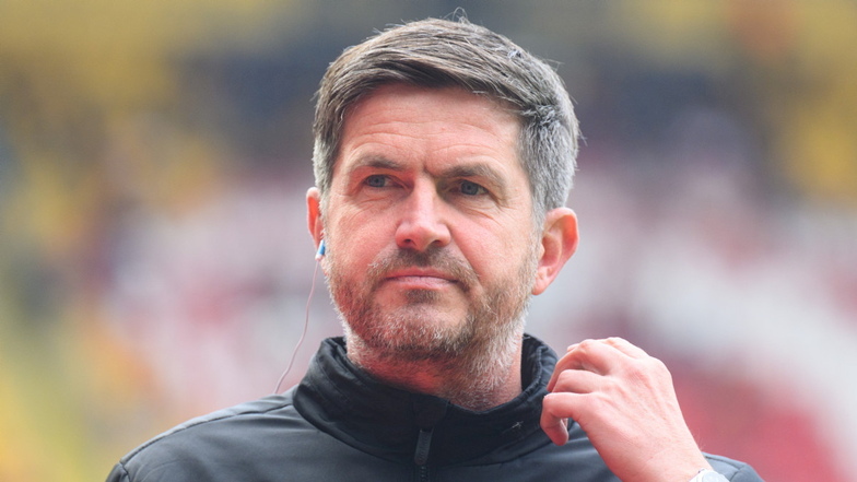 Dynamos Sportchef Ralf Becker warnt: "Wir haben noch nichts erreicht"