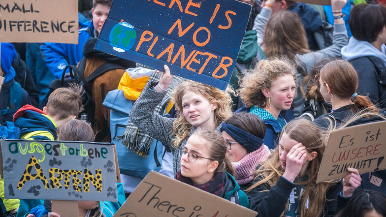 Tausende Schülerinnen, Schüler und Erwachsene werden sich am Freitag dem weltweiten Protest für mehr Klimaschutz anschließen.