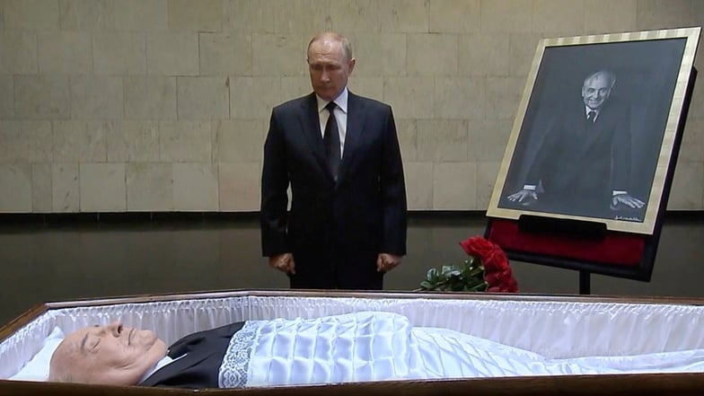 Putin bleibt Trauerfeier für Gorbatschow fern