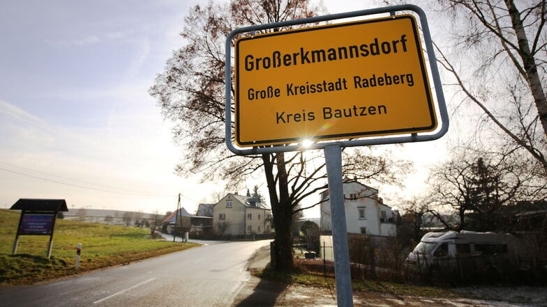 Großerkmannsdorf hat nun auch einen neuen Ortsvorsteher.