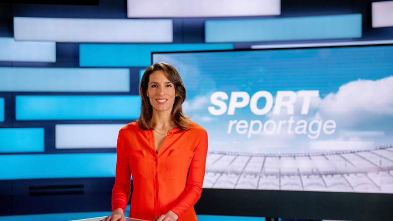 Andrea Petkovic hat sich mittlerweile als Moderatorin der ZDF-Sportreportage bewährt.