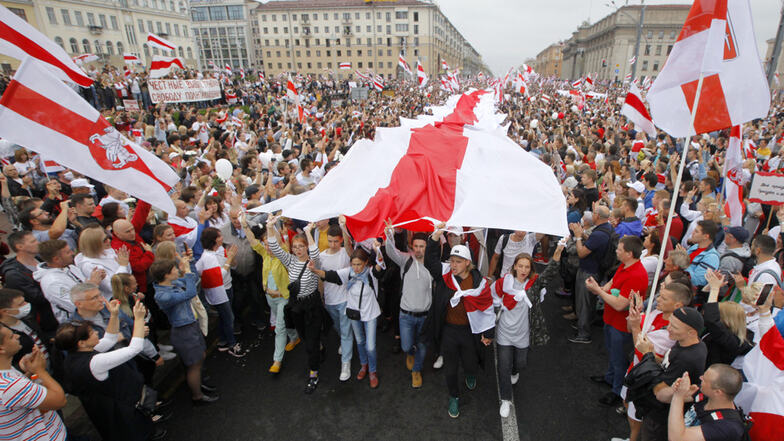 Lager für Demonstranten in Belarus?