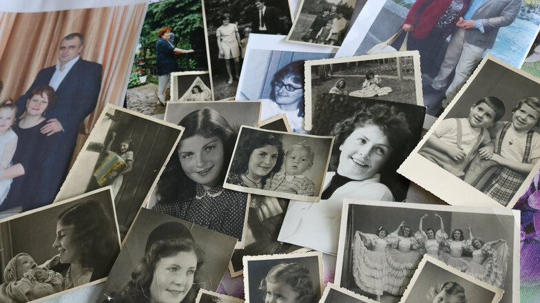 Die gesuchte Freundin "Christina" des russischen Soldaten lebte bis zu ihrem Tod 2013 in Görlitz. Ihre Kinder haben eine Menge Fotos aufbewahrt.