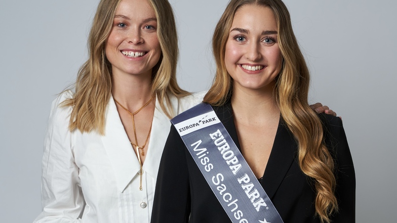 Nadine Voigt (rechts) mit Miss Germany 2019, Nadine Berneis.
