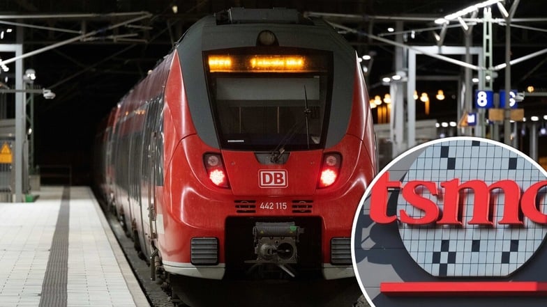 Um TSMC gut zu erreichen, soll die S-Bahn ausgebaut werden, fordert der Verkehrsclub Deutschland (VCD).