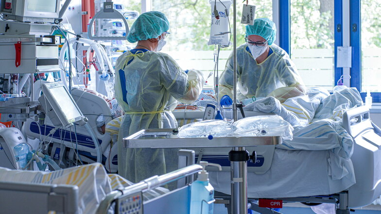 Seit November 2023 gab es im Landkreis Bautzen knapp 300 Corona-Fälle, die stationär in einem Krankenhaus behandelt werden mussten.