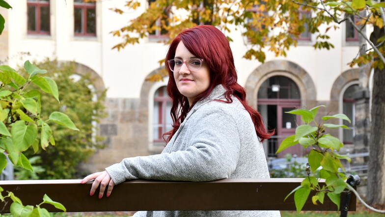 Sarah Richter aus Dresden hatte Hautkrebs – gleich zweimal. Am Donnerstag erzählt sie im Lingnerschloss von ihrem Schicksal.