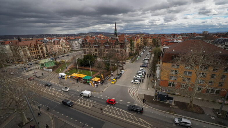 Fetscherplatz in Dresden soll ab 2024 umgestaltet werden