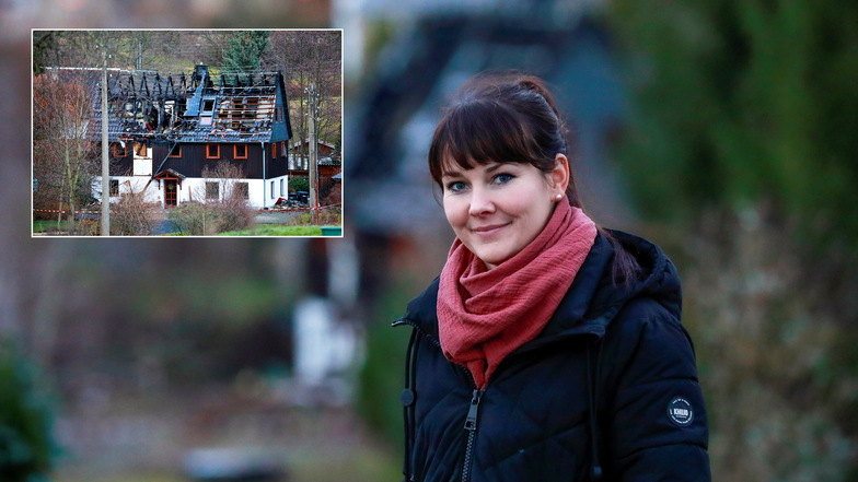 Luise Kahle startete eine Spendensammlung für die vom Hausbrand betroffene Familie in Strahwalde.