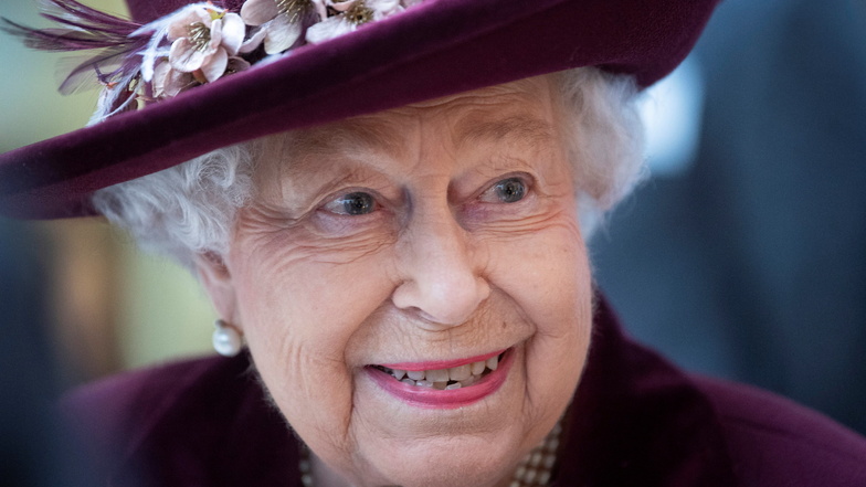 Königin Elizabeth II. von Großbritannien. (zu dpa «Queen Elizabeth II. wird 95 Jahre alt.