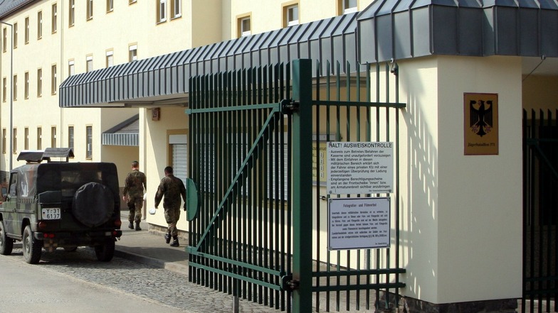 45 Millionen für sächsische Bundeswehr-Kaserne