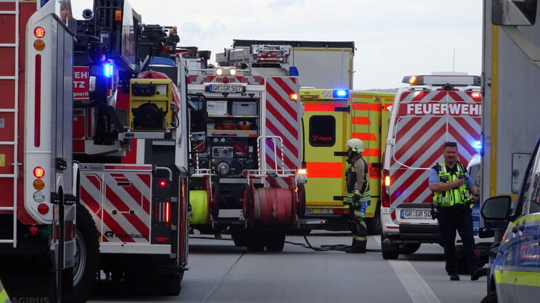 Unfall auf A4 bei Görlitz endet tödlich