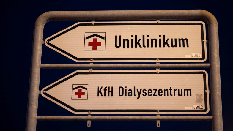 Aufgrund wachsender Belastungen schreiben die meisten Kliniken in Sachsen rote Zahlen