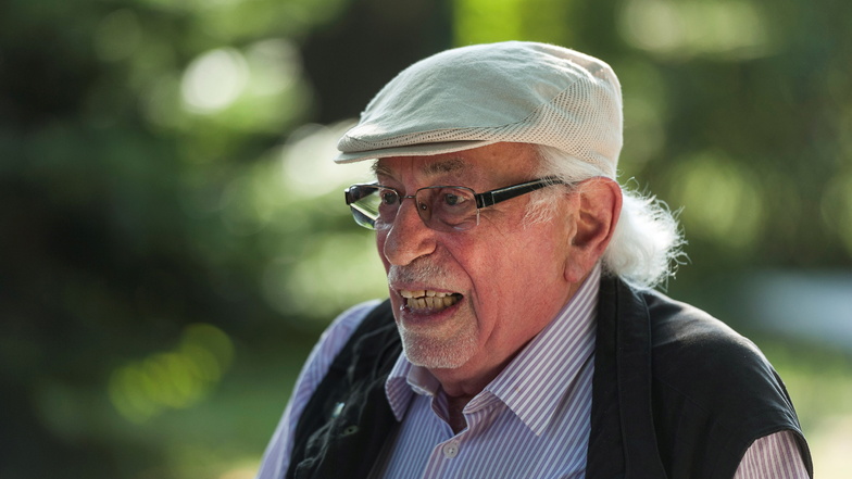Shlomo Graber gilt als letzter Überlebender des KZ-Außenlagers Biesnitzer Grund in Görlitz.