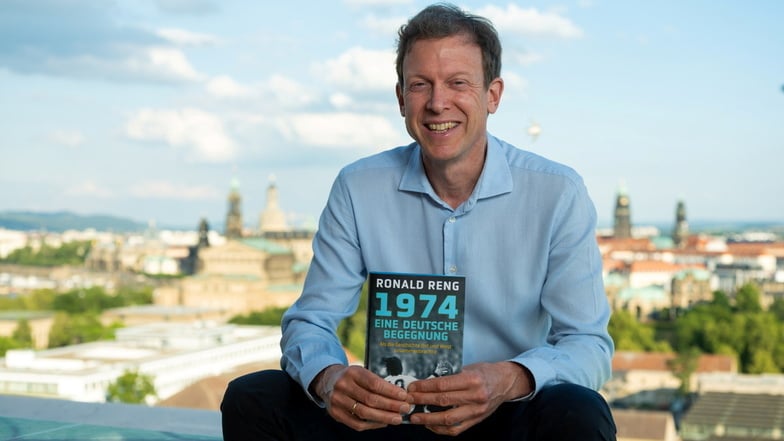 Bestsellerautor Ronald Reng war am 13. Juli in Dresden zu Gast und las aus seinem neuen Buch.