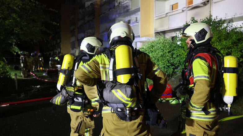 Gasexplosion in Dresdner Wohnung - Bewohner schwer verletzt