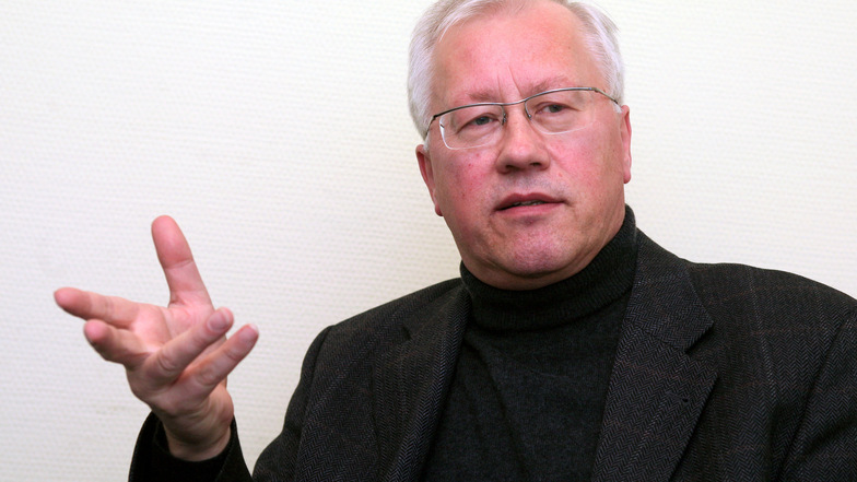 Matthias Lechner war von 1990 bis 1998 Oberbürgermeister von Görlitz.