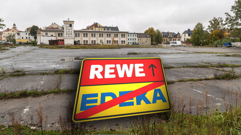 Auf dem ehemaligen Gelände des Autohauses Widmann sollte einmal ein Edeka entstehen. Nun steht ein anderer Markt in den Startlöchern.