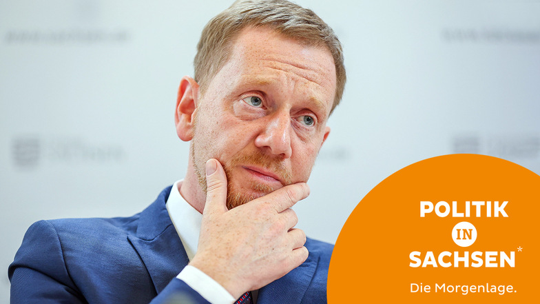 Trotz der schlechten Wahlergebnisse, sieht Dresdner Politikwissenschaftler Hans Vorländer Michael Kretschmer als wichtigen Erfolgsfaktor für die CDU.