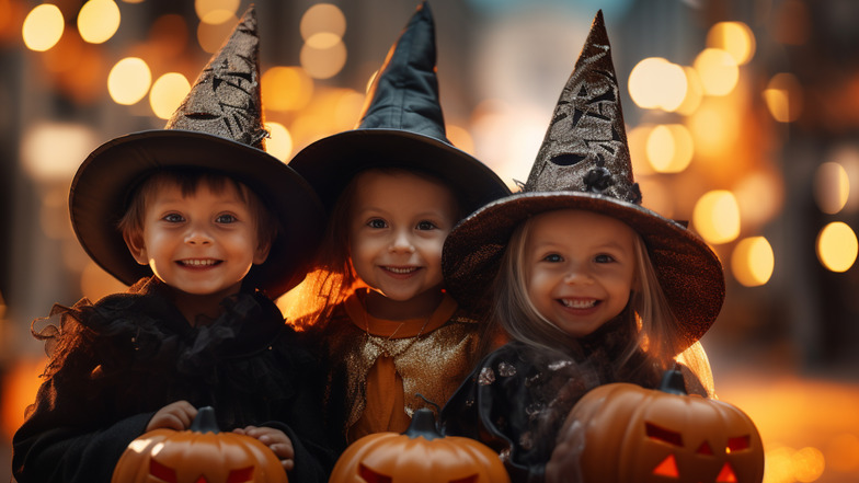 Kleine und große Halloween-Fans verkleiden sich am 30.10. für eine gespenstische Parksafari und jagen nach Schätzen in der mystisch beleuchteten "Kleinen Sächsischen Schweiz". Die besten Kostüme werden prämiert!
