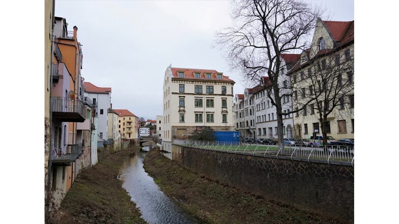 An der Fährmannstraße in Meißen entsteht nach und nach ein reizvolles städtebauliches Ensemble