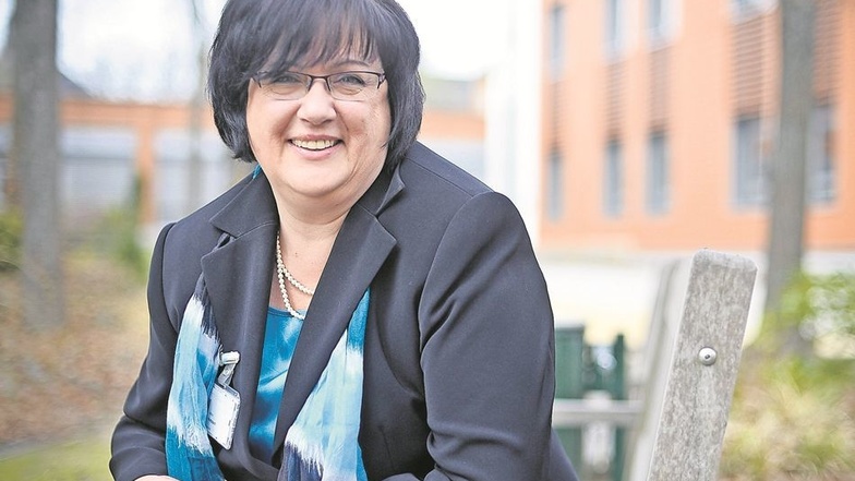 Seit 2012 leitet Ulrike Holtzsch als Geschäftsführerin das Städtische Klinikum Görlitz. Foto: Pawel Sosnowski