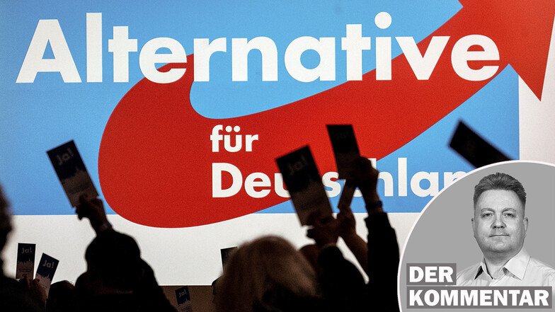 Kommentar zum AfD-Umfragehoch in Sachsen: Wer nicht handelt, schürt weitere Erfolge