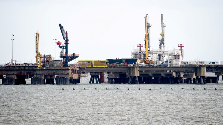 Wilhelmshaven bekommt am 22. Dezember erstmals LNG