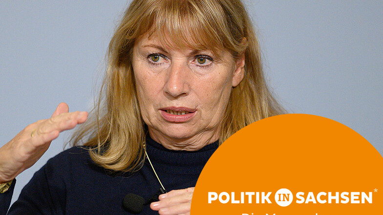 Gesundheitsministerin Petra Köpping (SPD) stellte am Dienstag Eckpunkte der neuen Corona-Schutzverordnung vor.