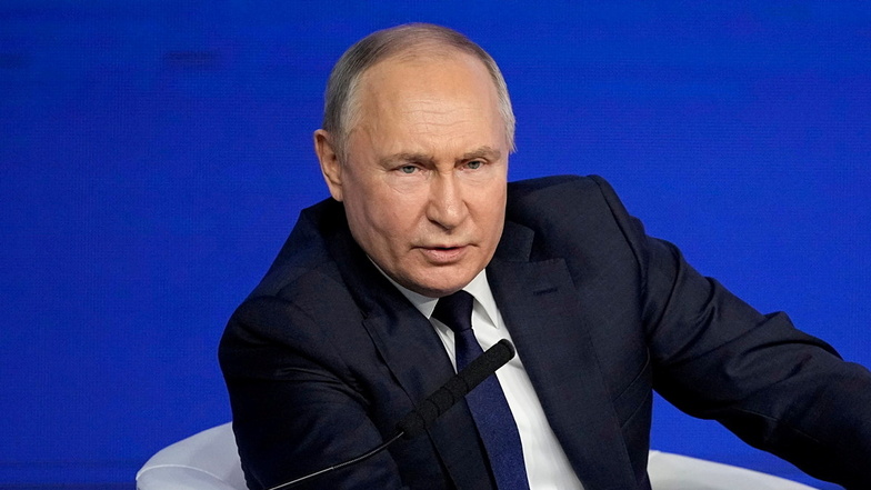 Kreml: Putin gab US-Journalist Carlson Interview