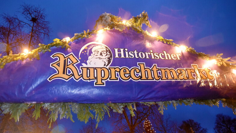 Ruprechtmarkt in Ebersbach: Das sind die Attraktionen des Mittelalter-Spektakels