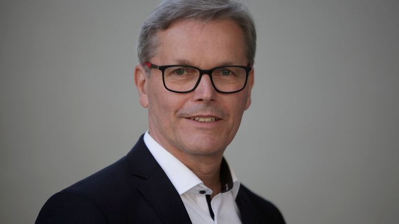 Frank Hentschel will unbedingt als Bürgermeister ins Rathaus von Neustadt.