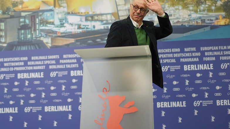 Sein letztes Festival: Direktor Dieter Kosslick räumt nach der am Donnerstag beginnenden Berlinale seinen Posten.