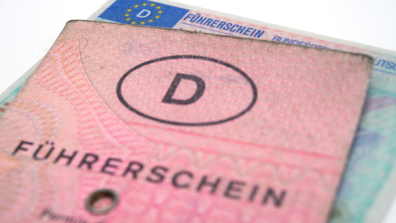 Dresdner müssen alte Führerscheine umtauschen