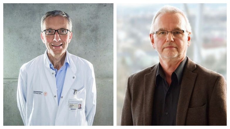 Reinhard Berner (l.) und Thomas Grünewald sind in die Ständige Impfkommission berufen worden.