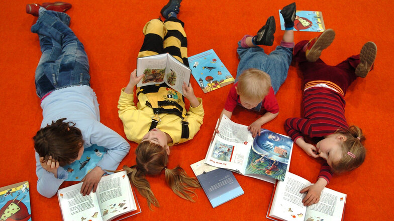 Mit einem motivierenden Buch sollen die Kinder das Lesen nicht als mühsame Aufgabe speichern, sondern Spaß beim Lesen haben.