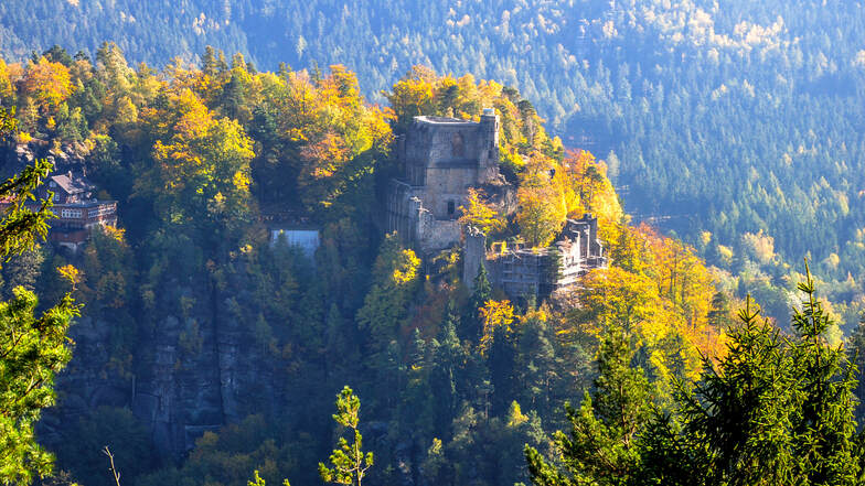 Geheimtipp Zittauer Gebirge: Goldener Herbst