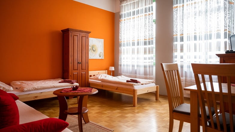 Die meisten Betten in Hotels, Pensionen und auch Ferienwohnungen in Görlitz blieben im ersten Quartal 2021 leer.