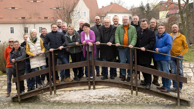 Das Bündnis Freie Wählergemeinschaft Klipphausen tritt mit 13 Bewerbern für den Gemeinderat und 17 für die Ortschaftsräte an.