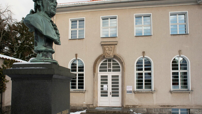 Das Lessingmuseum in Kamenz soll mehr Platz bekommen. Der Umbau wird vom Bund gefördert.