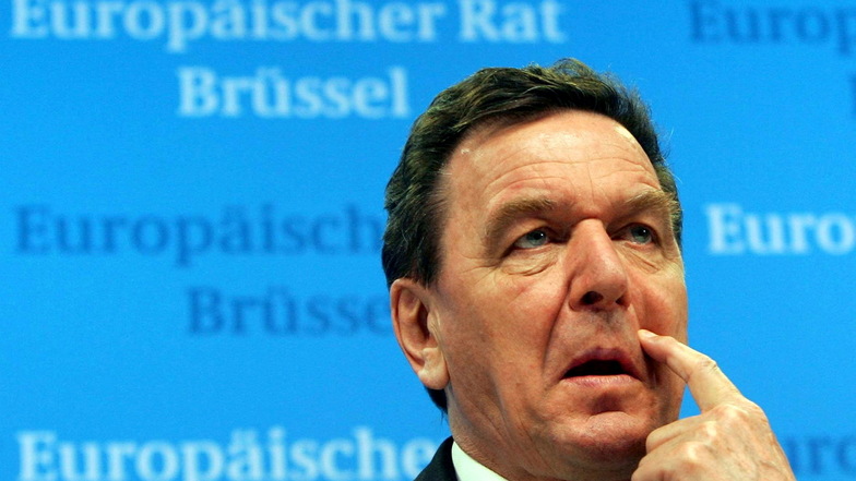 EU-Parlament fordert Sanktionen gegen Gerhard Schröder