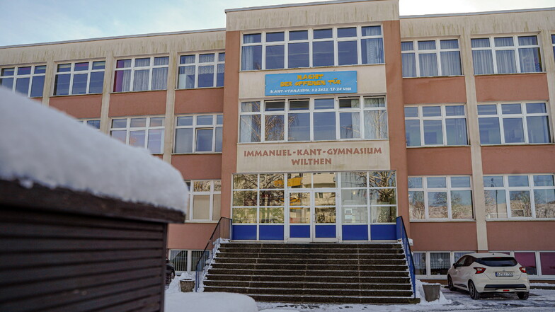 Seit 30 Jahren gibt es das Immanuel-Kant-Gymnasium in Wilthen.