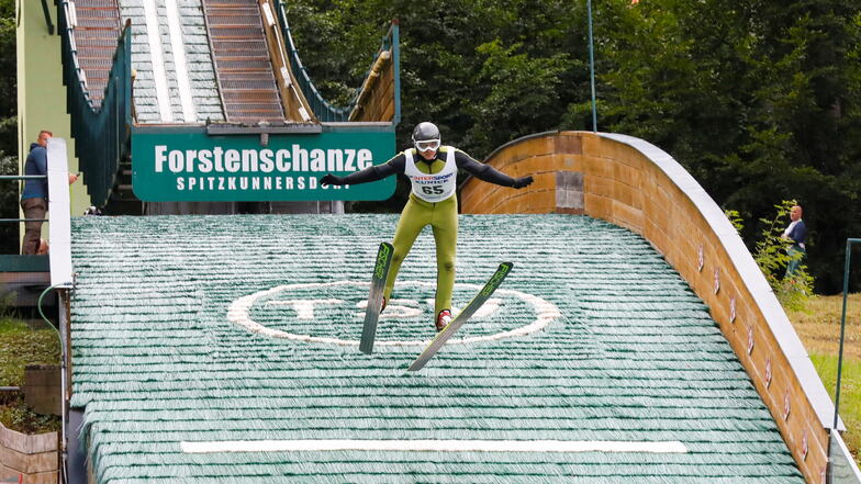 Spitzkunnersdorf kührt die Skispung-Meister