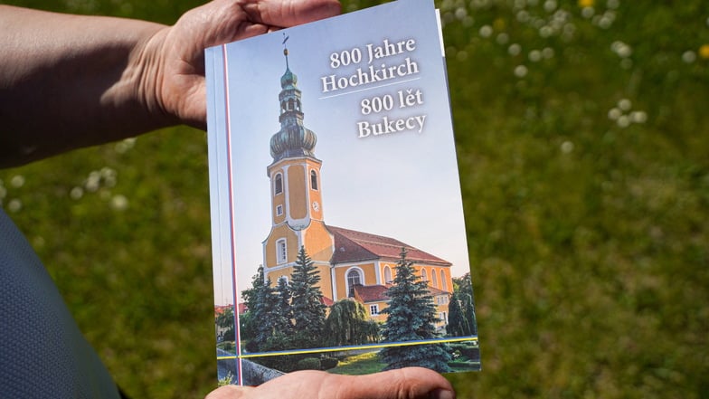 Festschrift "800 Jahre Hochkirch" erschienen