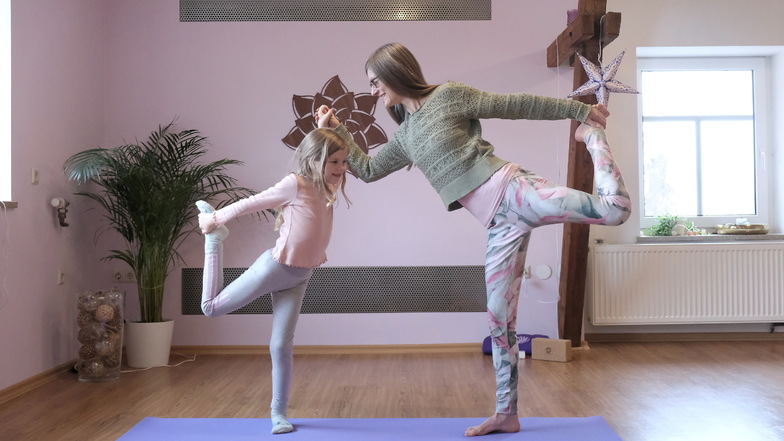 Klipphausen: Yoga-Studio in Bockwen eröffnet